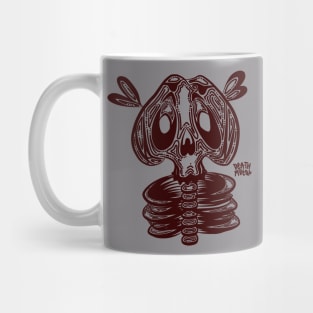 skull death metal Mug